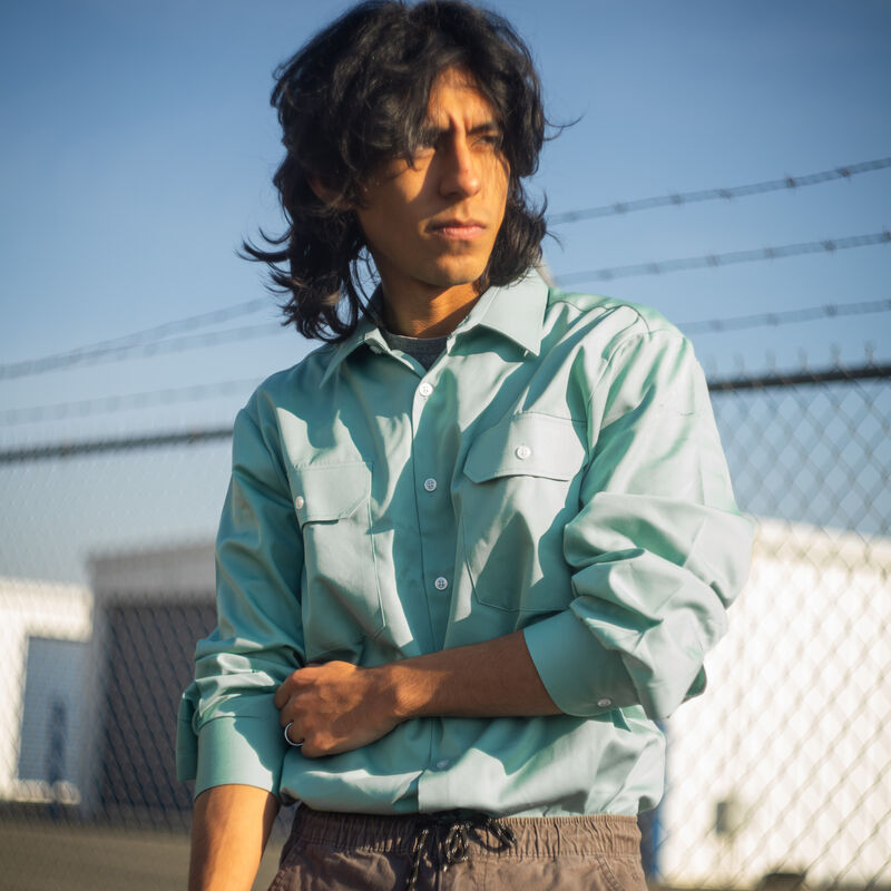 German Customs Long Sleeve Shirt | Mint, , large image number 0